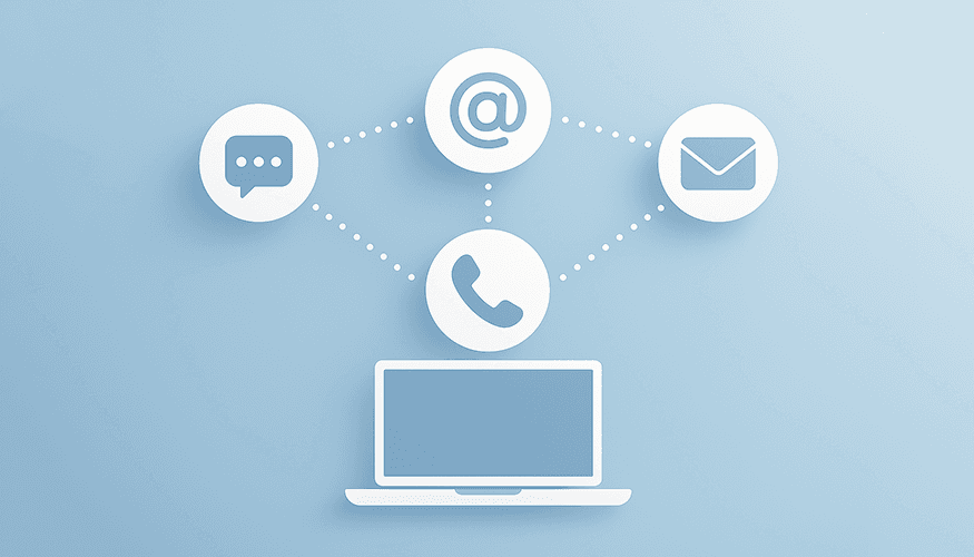 All in one communication tool