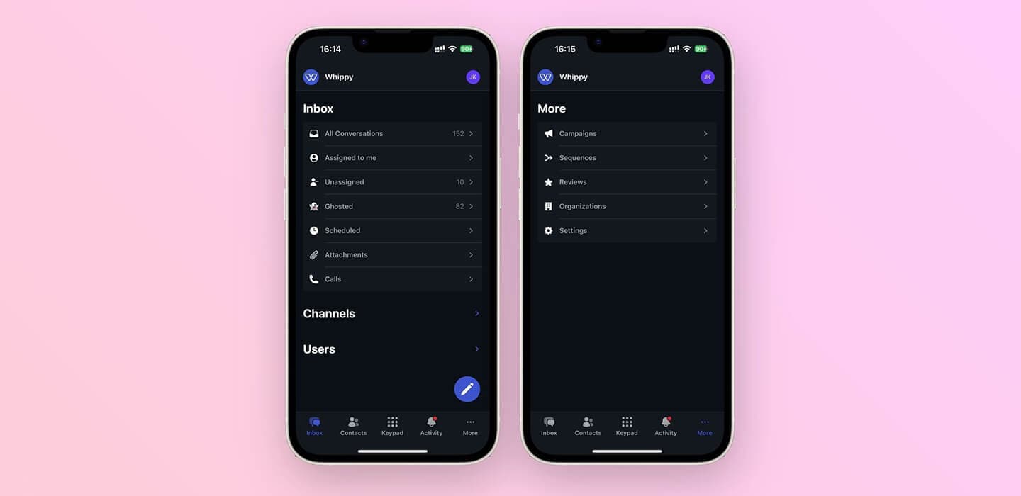 Mobile Navigation Updates Image