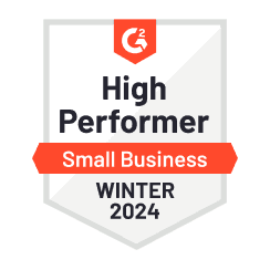 G2 Small Business High Performer